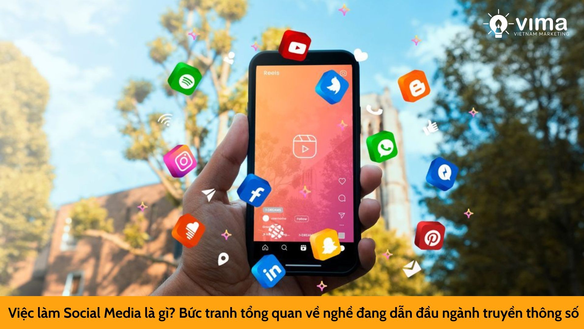 Việc làm Social Media là gì? Bức tranh tổng quan về nghề đang dẫn đầu ngành truyền thông số